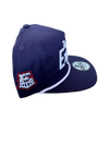 Round Rock Express New Era Navy Golfer Cap