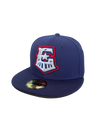 Round Rock Express New Era Home 25 Seasons Patch 5950