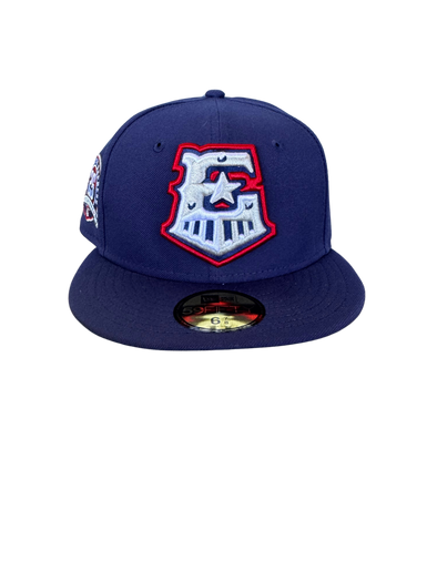 Round Rock Express New Era Home 25 Seasons Patch 5950