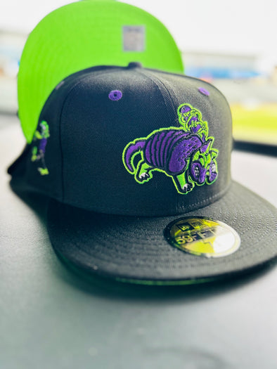 Round Rock Express New Era Armadillo's Custom Spooky Armadillo 5950