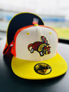 Round Rock Express New Era Armadillo's Custom  Candy Corn-adillo 5950