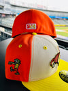 Round Rock Armadillo's Joe's Custom  Candy Corn-adillo 5950 Cap