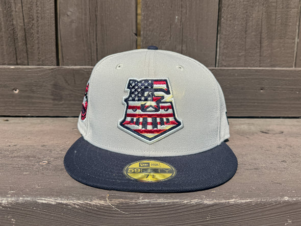 Round Rock Express Stars & Stripes 5950 Fitted Cap