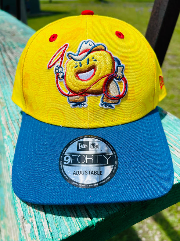 Round Rock Donuts Joes Custom Famous Yellow Batter 940 Adjustable cap