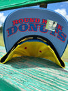 Round Rock Express New Era Donuts Custom Famous Yellow Batter 940 Cap