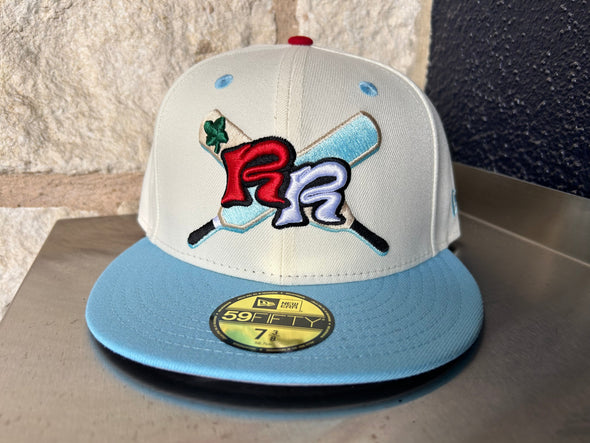Round Rock Express Dazed and Confused 30th Anniversary Chrome 5950 Fitted Cap