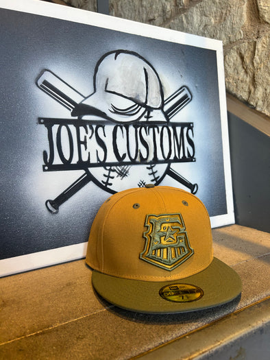 Round Rock Express Joe's Customs "The Working Man" 5950 Fitted Cap
