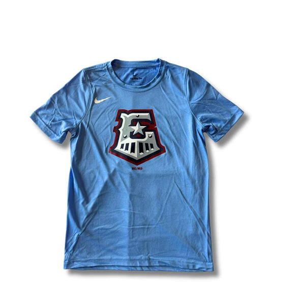 Round Rock Express Nike Youth Valor Blue E-Train Legend Tee