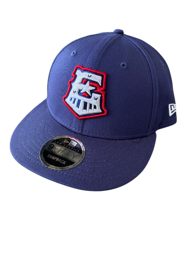 Round Rock Express New Era Navy Home Low Profile 950