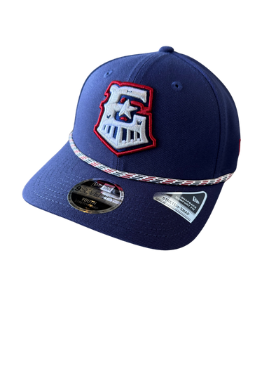 Round Rock Express New Era Navy Youth Multirope 970