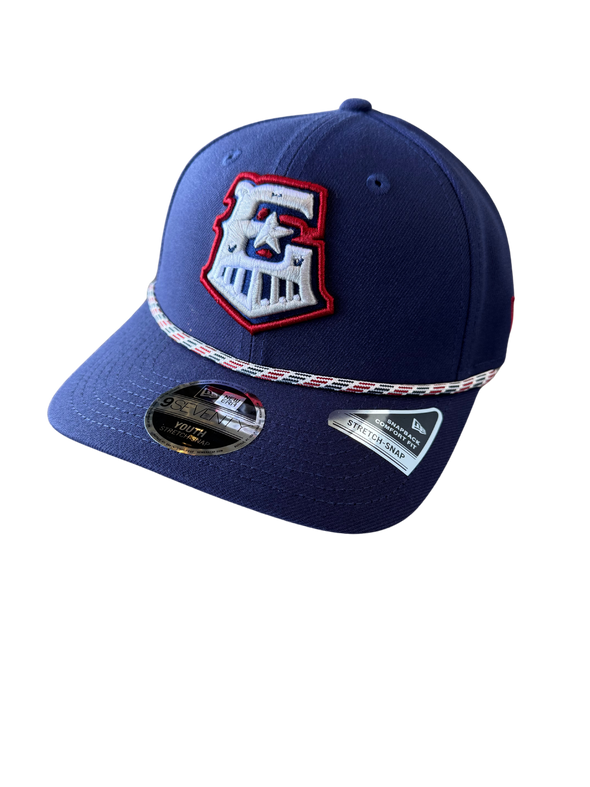 Round Rock Express New Era Navy Youth Multirope 970