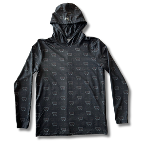 Round Rock Express Under Armour Black Brisket Hood