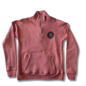 Round Rock Express MV Sport Women's Orchid Ice Primary Dakota 1/4 Zip