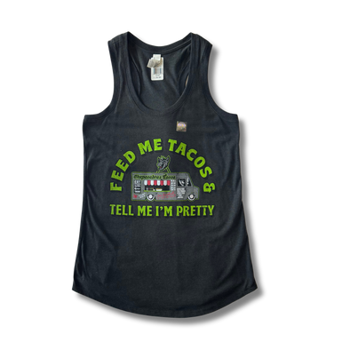 Round Rock Express Chupacabras Taco Truck Tank