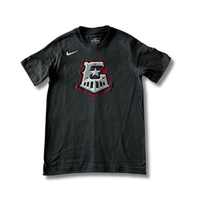 Round Rock Express Nike Youth Anthracite E-Train Cotton Tee