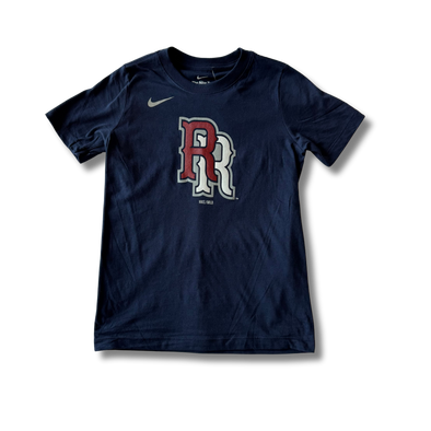 Round Rock Express Nike Youth Navy RR Cotton Tee