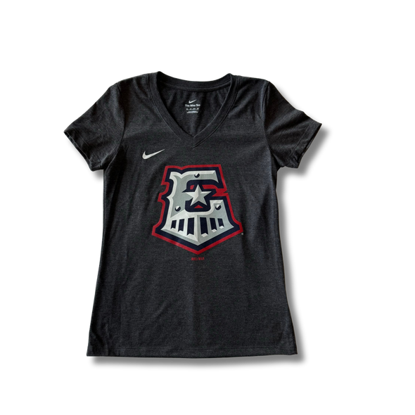 Round Rock Express Nike Women's E-Train Cotton Tee