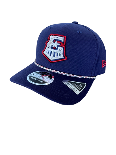 Round Rock Express New Era Navy Multirope 970