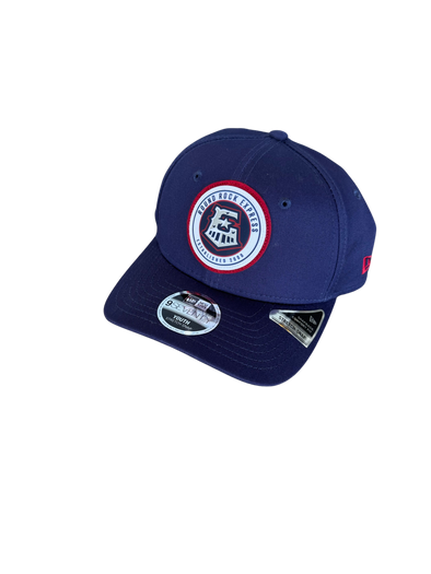 Round Rock Express New Era Navy Circle Patch 970