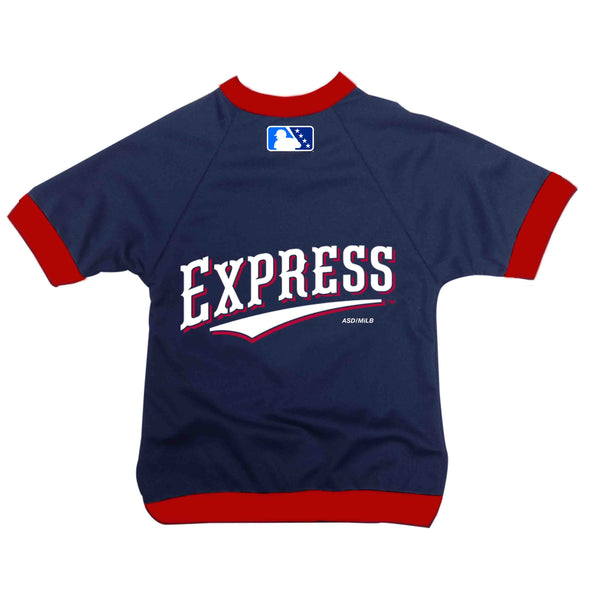Round Rock Express All Star Dog Navy/Red Dog Jersey