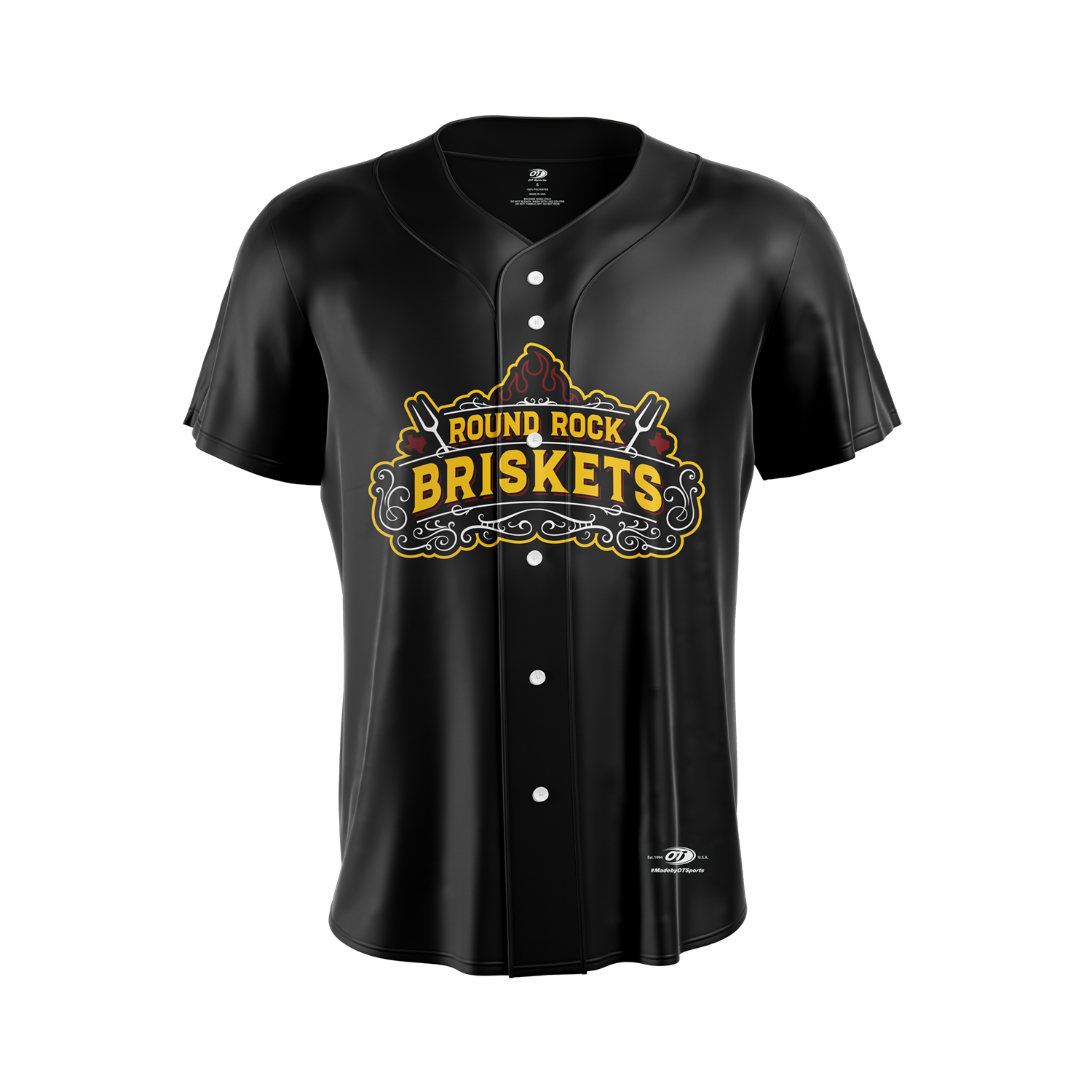 round rock express jersey