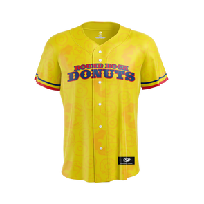 Round Rock Express OT Sports Donuts Stitched Tackle Twill On-Field Replica Jersey