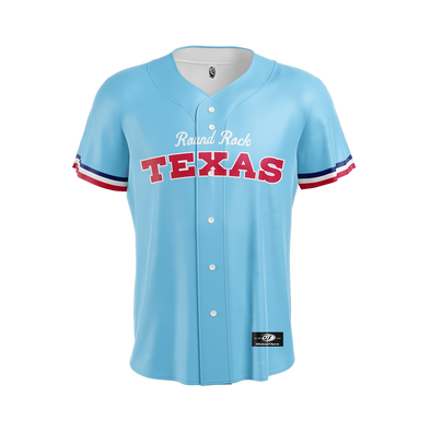 Round Rock Express 2022 Youth Fauxback Jersey Sublimated replica