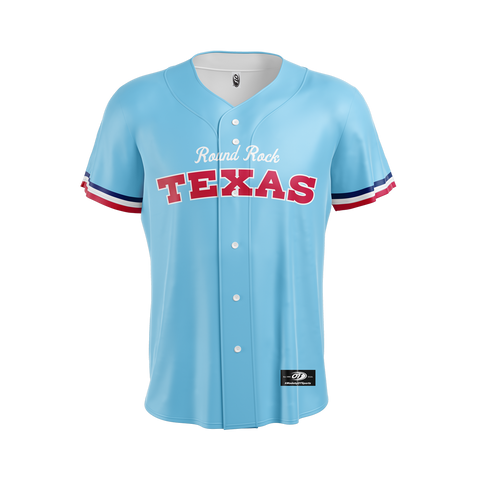 Round Rock Express OT Sports Adult Fauxback Replica Jersey