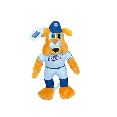 Round Rock Express Mascot Factory Spike Plush