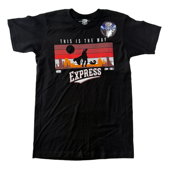 Round Rock Express OT Sports Star Wars Tee