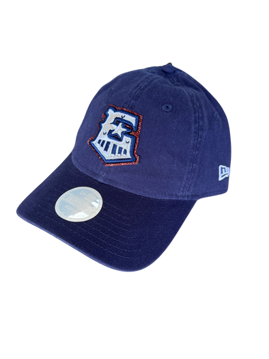 Round Rock Express New Era Women's Navy Glitter 920