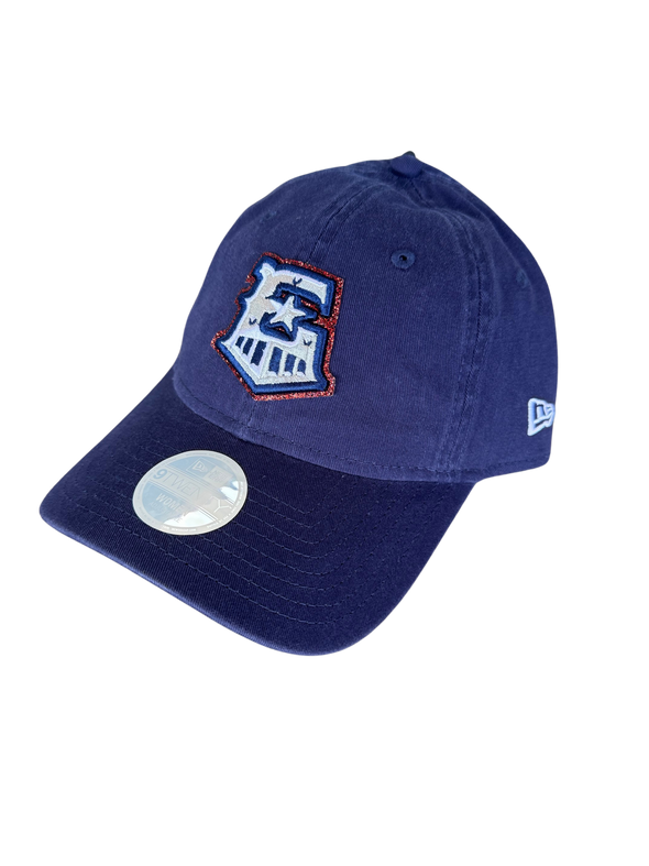 Round Rock Express New Era Women's Navy Glitter 920