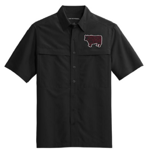 Round Rock Briskets Fishing Shirt