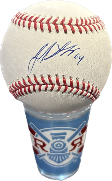 Texas Rangers World Series Champion Josh Sborz MLB Authenticated Autograph Ball
