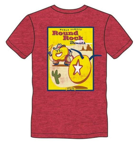 Round Rock Donuts Wrangler Tee Shirt