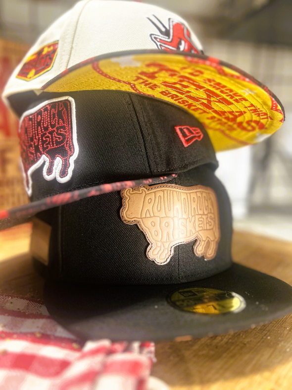 Round Rock Express New Era Custom Briskets Burnt Ends 5950