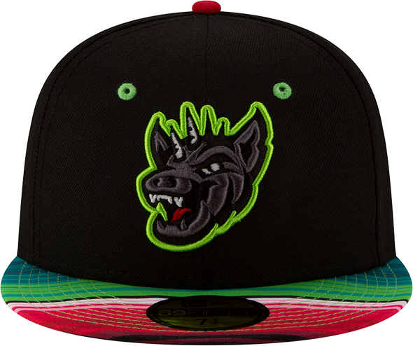 Round Rock Chupacabras 2020 On-field Home Cap 5950 Fitted Cap