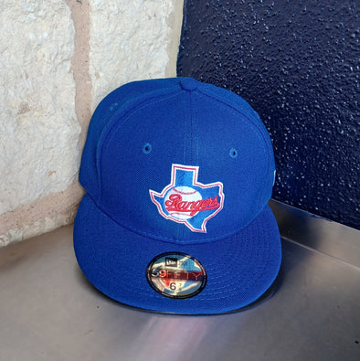 Texas Rangers 1984 5950 Fitted Cap