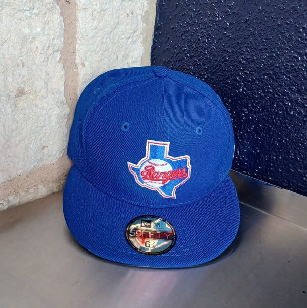 Texas Rangers 1984 5950 Fitted Cap 7 3/8