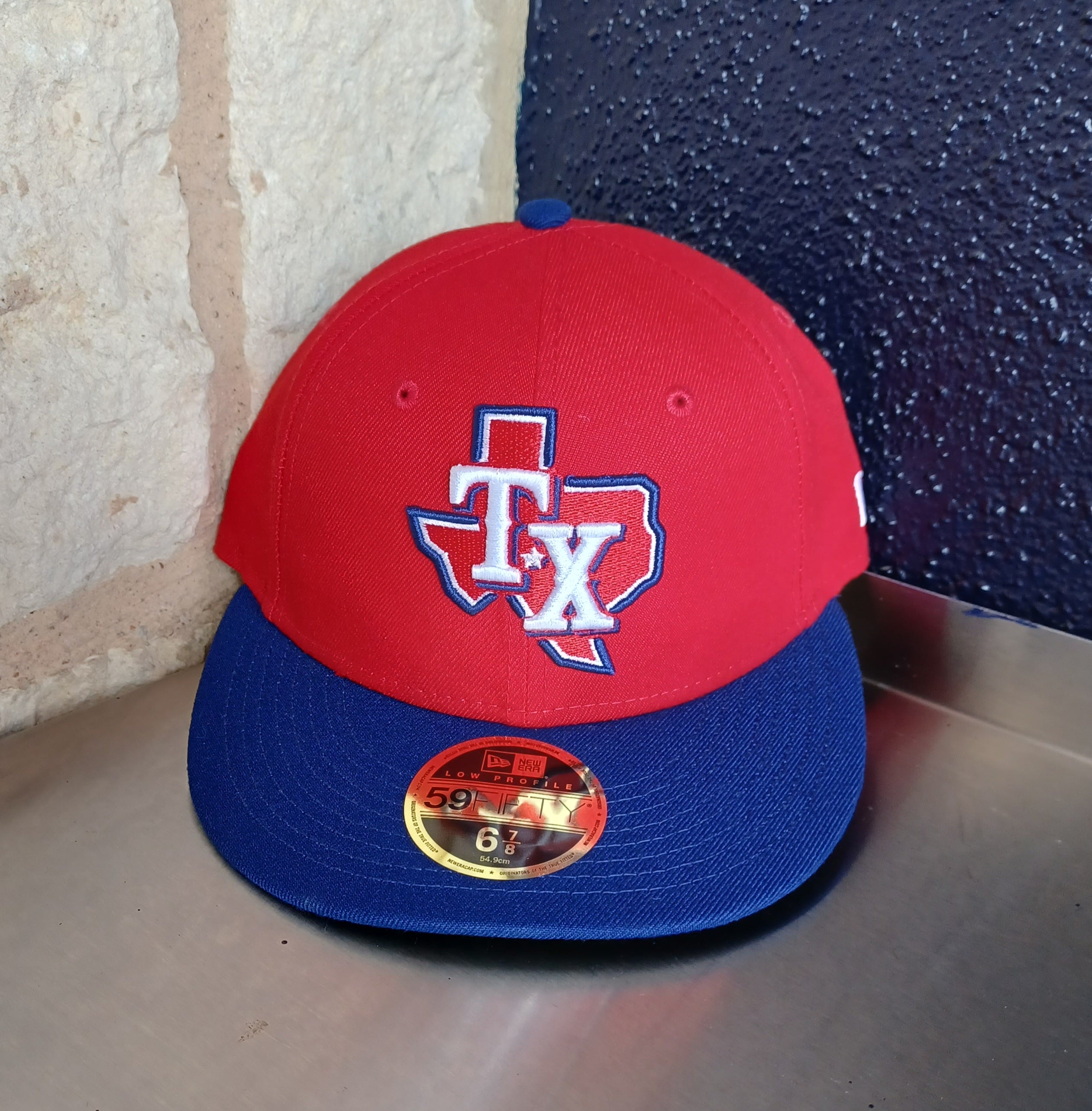 Texas Rangers MLB Adjustable baseball/Trucker Hat Black