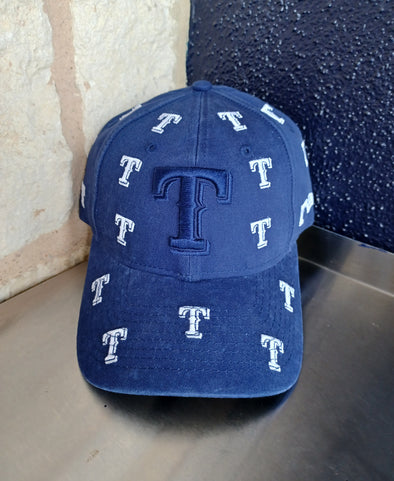 Texas Rangers Womens Scattered Logo 920 Cap