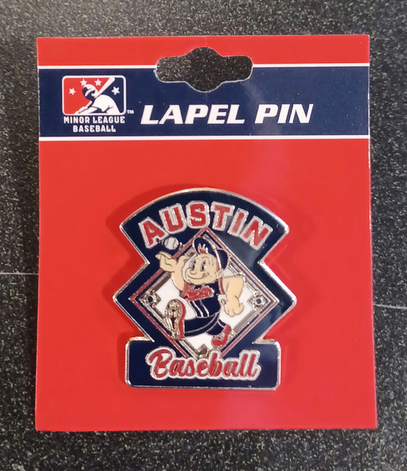 Austin Baseball Cap/Lapel Pin