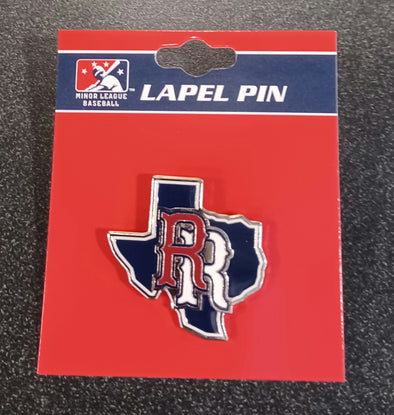 Round Rock Express RRSTATE Cap/Lapel Pin