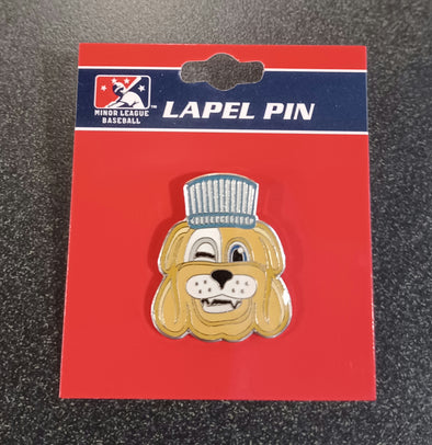 Round Rock Express Spike Emoji Cap/Lapel Pin