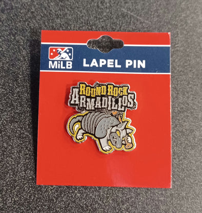 Round Rock Armadillos Cap/Lapel Pin