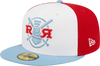 Round Rock Express 2022 On-Field Fauxback 5950 Fitted Cap