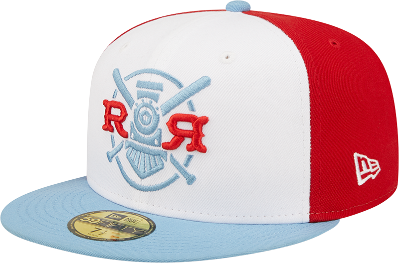 Round Rock Express 2022 On-Field Fauxback 5950 Fitted Cap 67/8