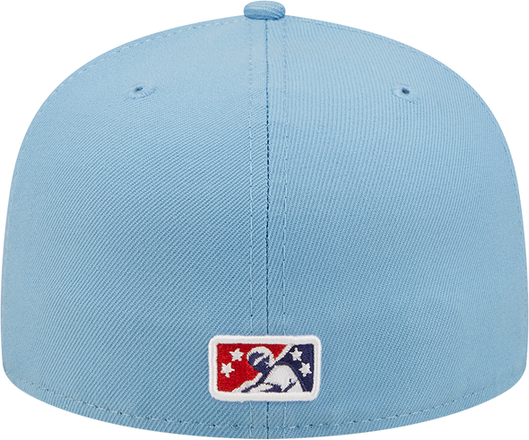 Round Rock Express 2022 On-Field Fauxback 5950 Fitted Cap