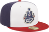 Round Rock Express 2022 New On-Field Aternate Locomotive 5950 Fitted Cap