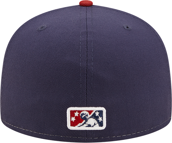 Round Rock Express 2022 New On-Field Aternate Locomotive 5950 Fitted Cap